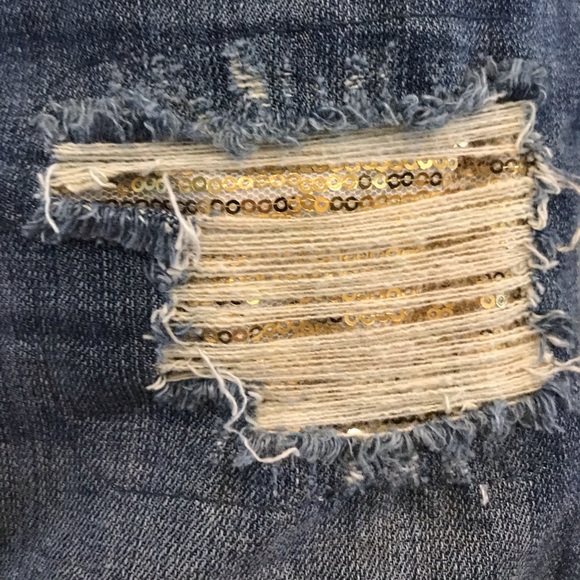 Blue jean skirt - Picture 2 of 4